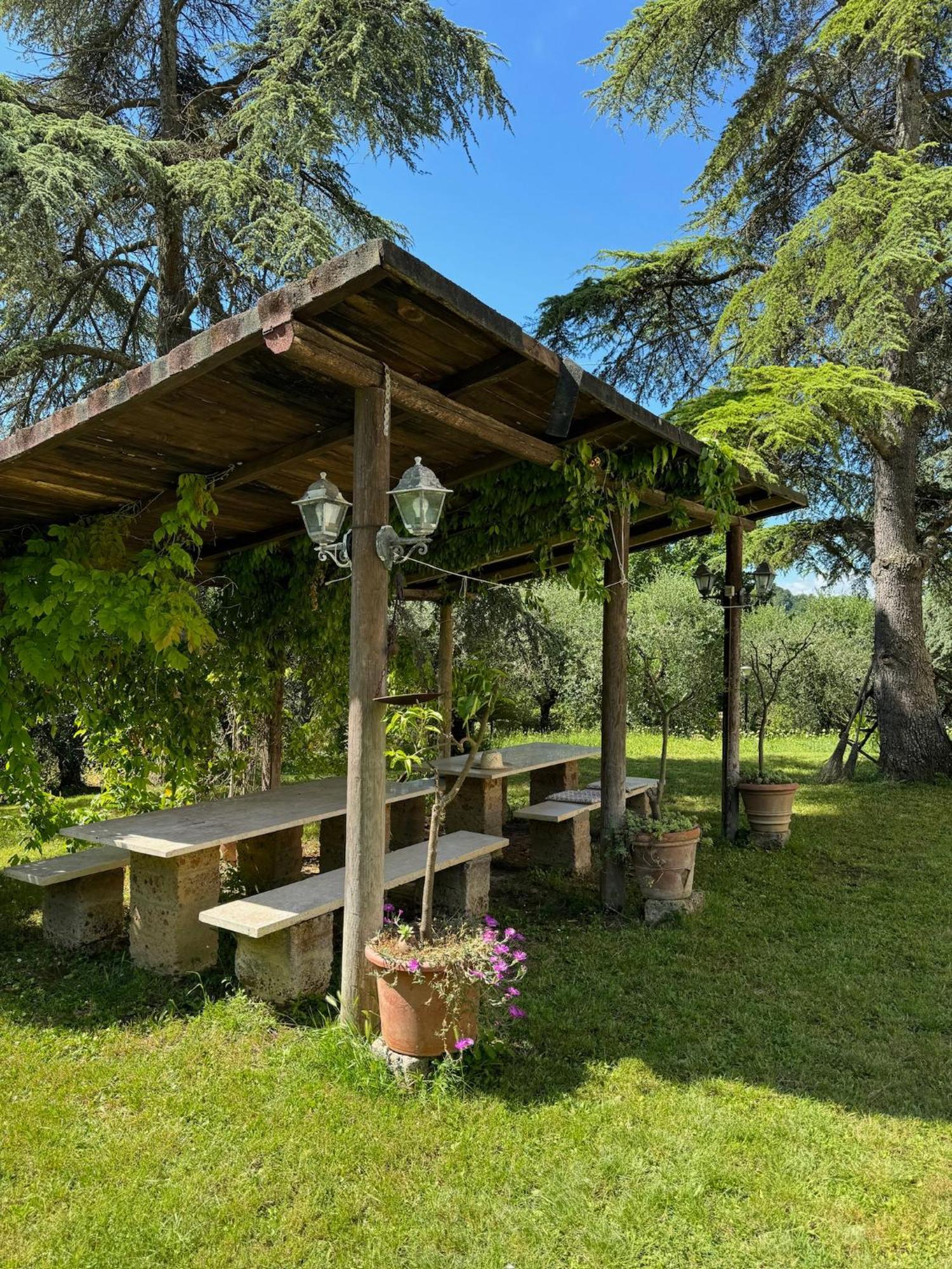 Tuscany Time Montefoscoli 외부 사진
