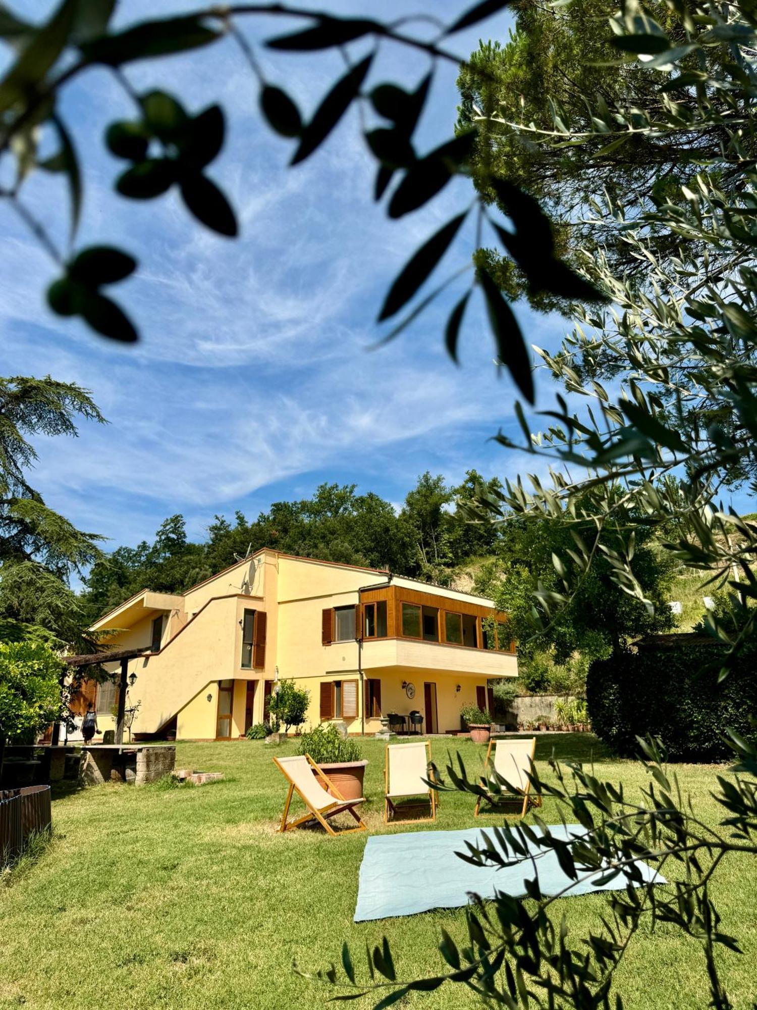 Tuscany Time Montefoscoli 외부 사진